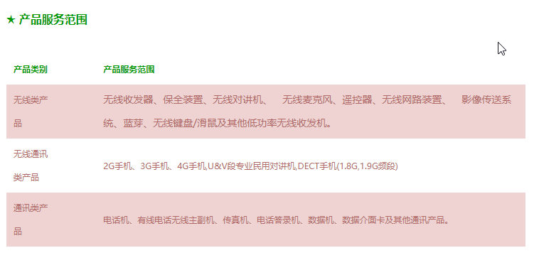 射频无线检测 射频无线检测